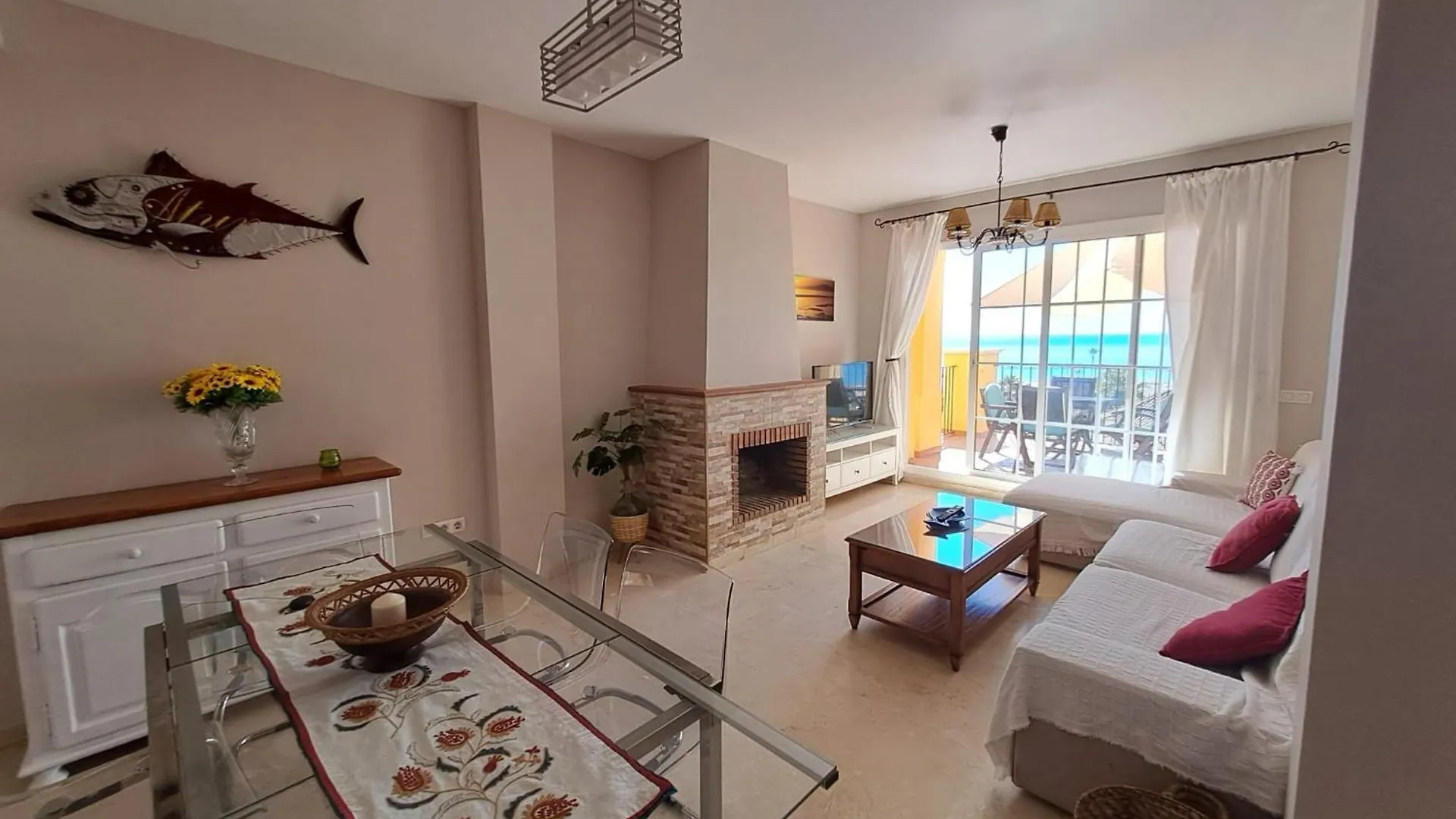Amplio Y Cerca Del Mar Disponible Parking Apartment Manilva Spain